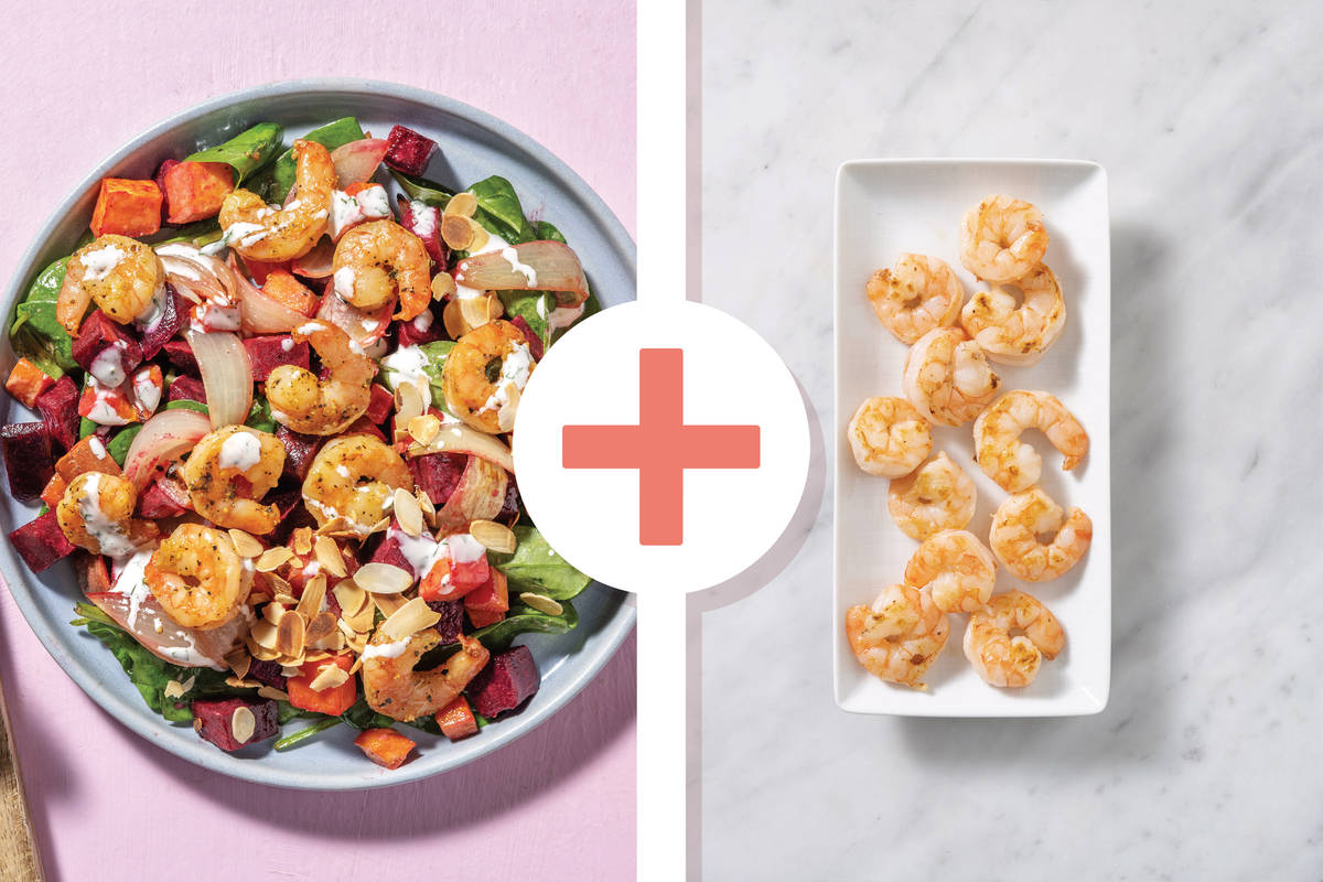 Double Lemon Pepper Prawns