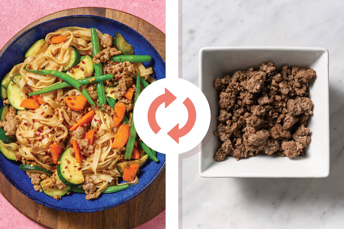Thai-Style Peanut Beef & Konjac Noodles
