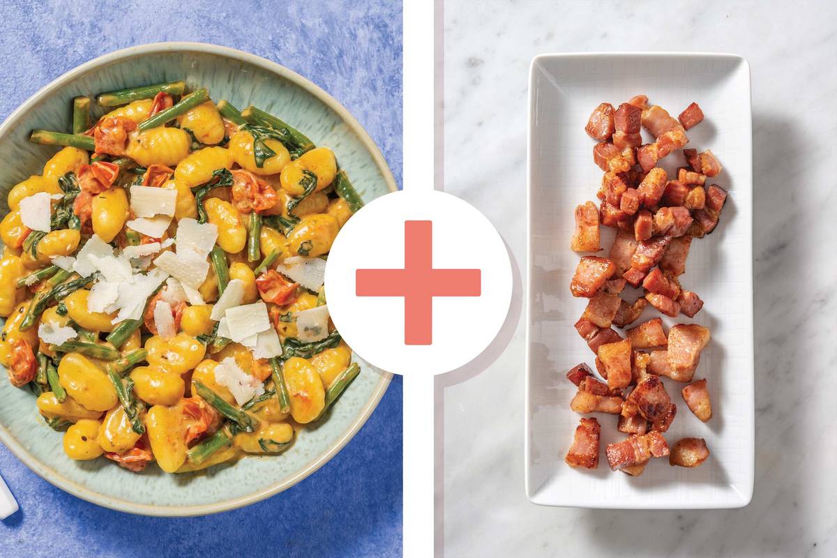 Nan's One-Pan Creamy Gnocchi 
