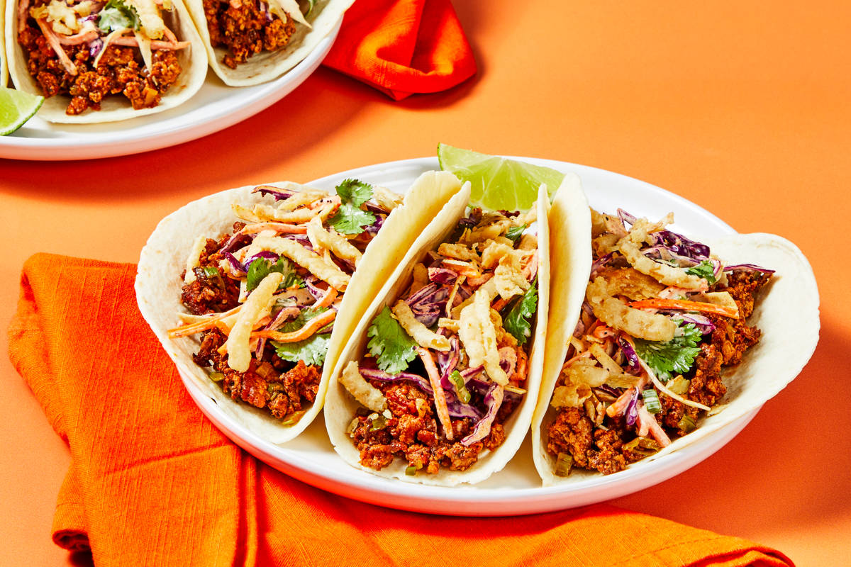 Quick & Easy Smoky Pork Tacos