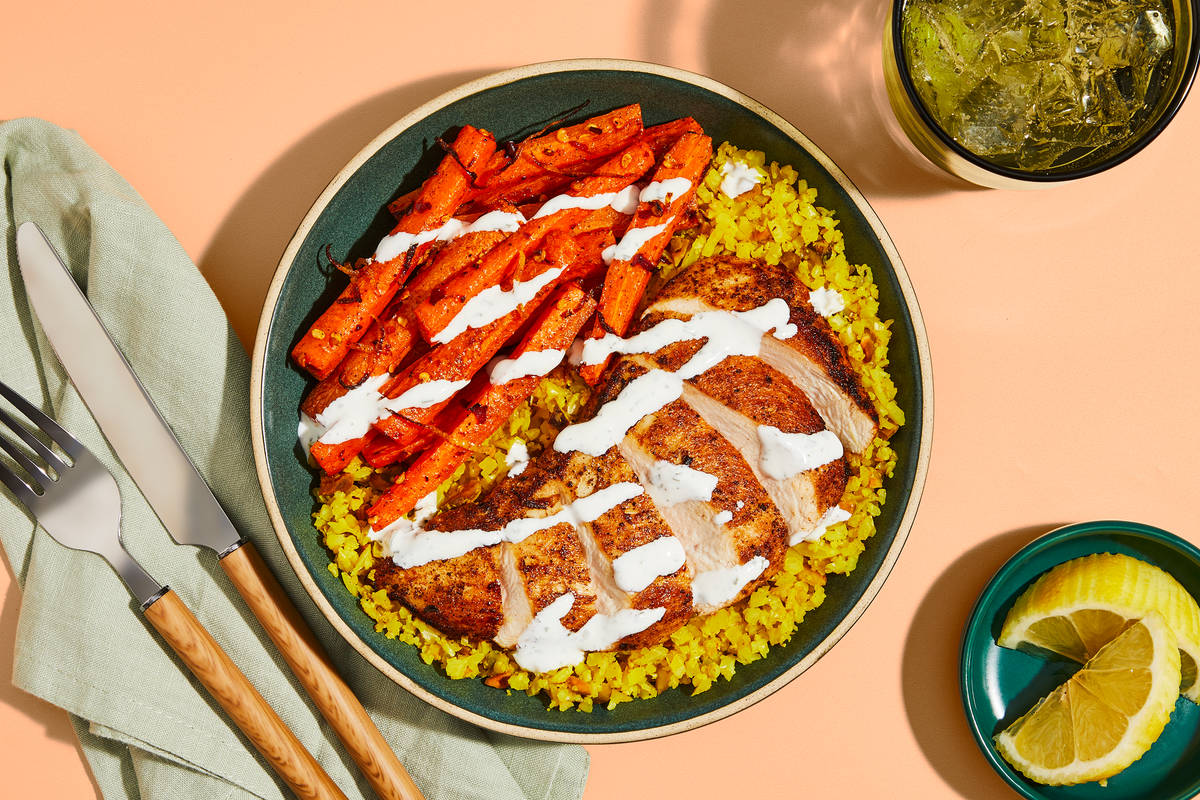 Spicy Tunisian-Style Chicken