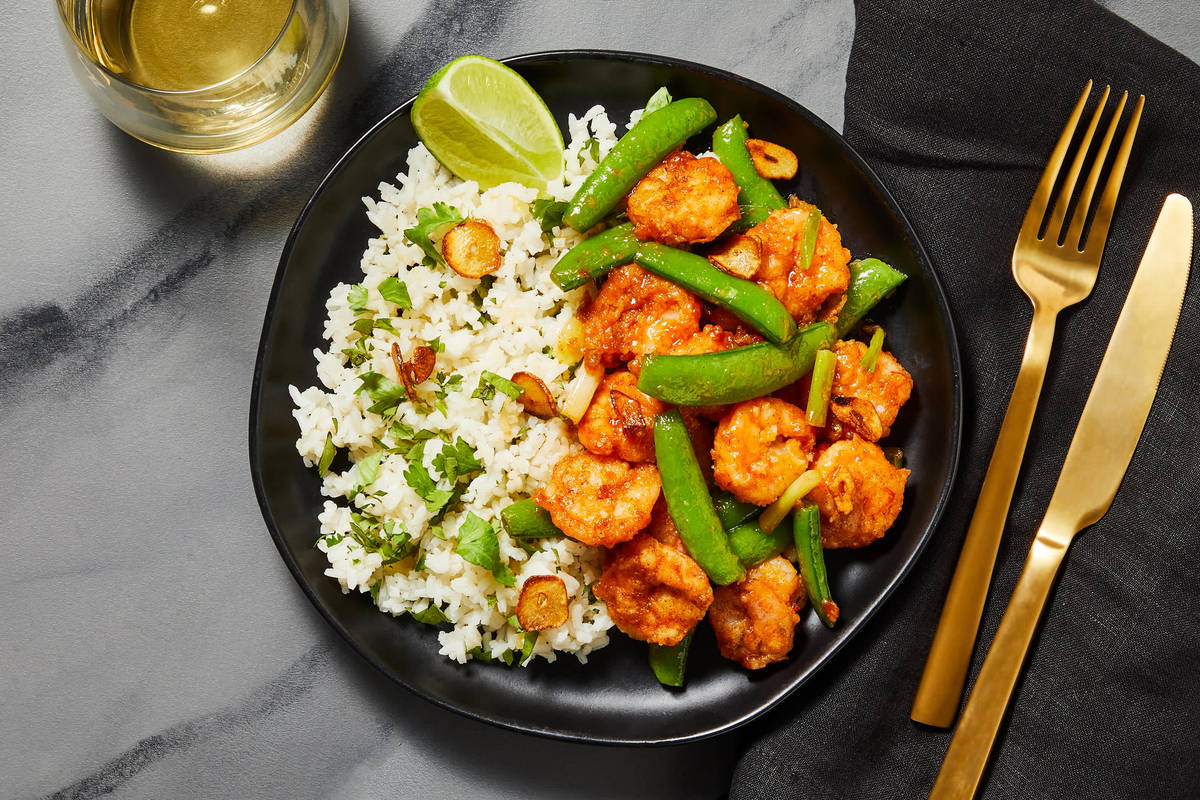 Big Island Garlic Butter Shrimp