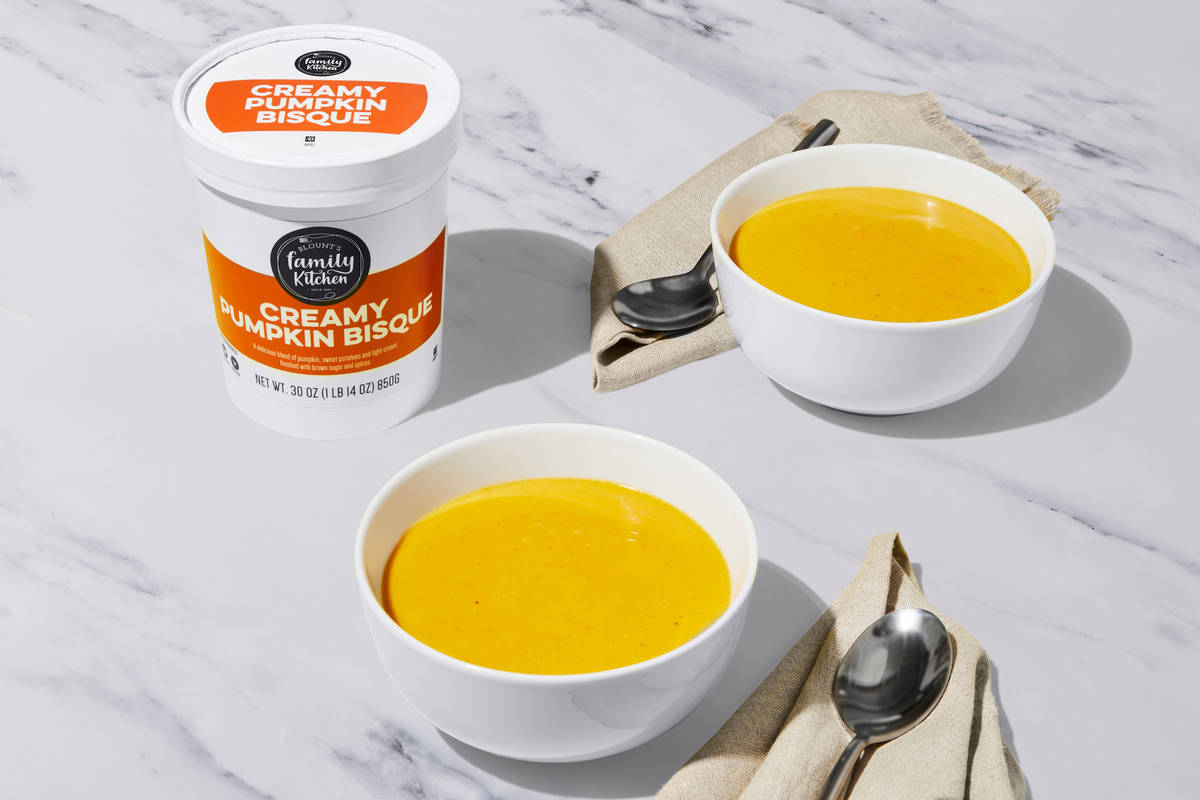 Creamy Pumpkin Bisque