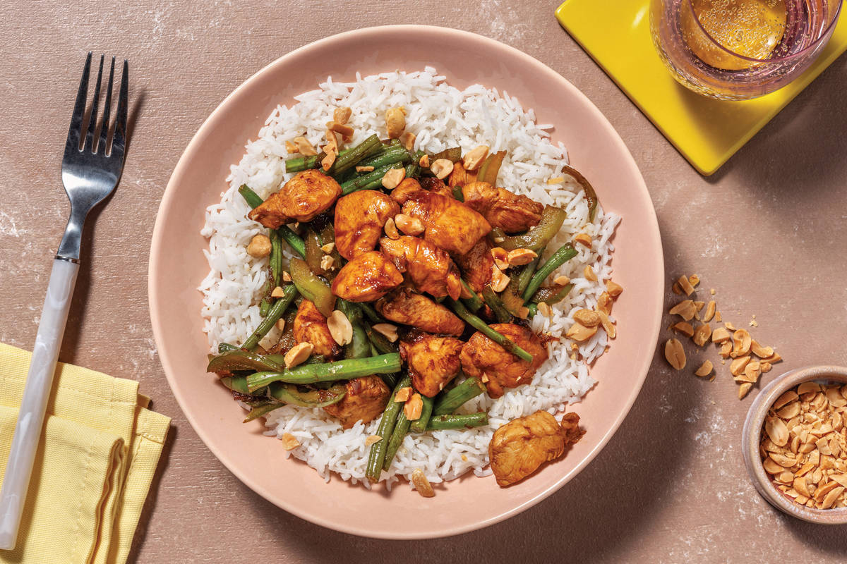 Black Pepper Chicken Stir-Fry