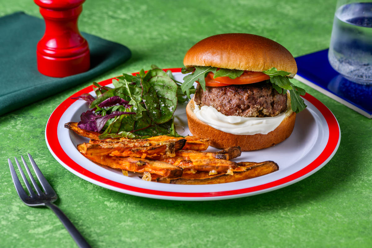 Italian Beef Burger