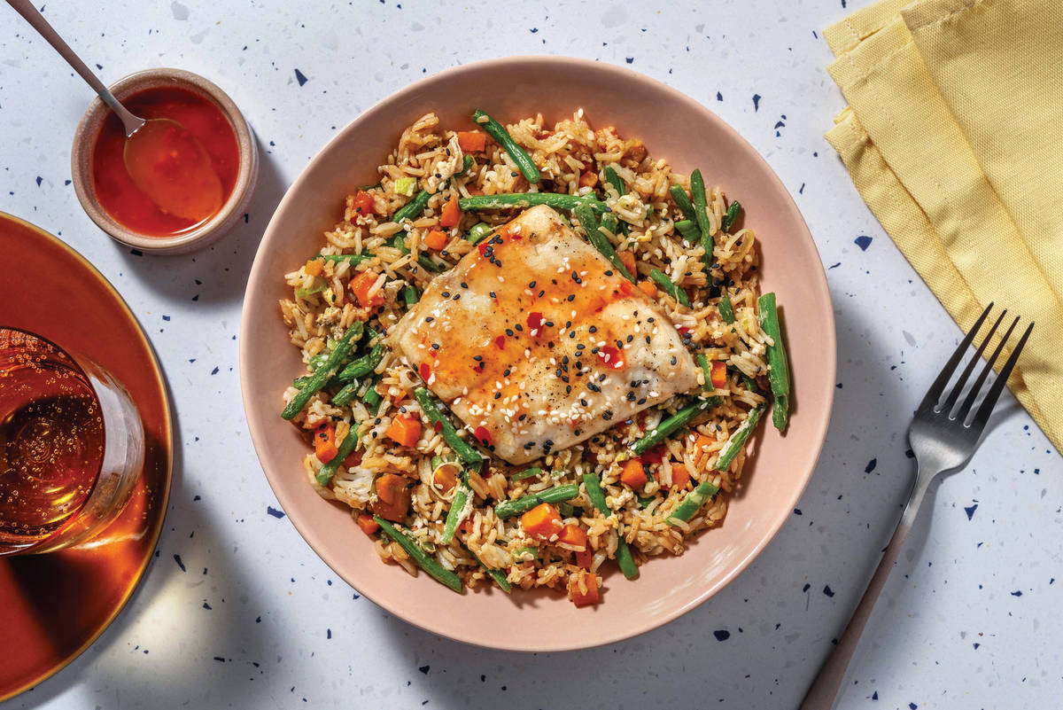 Quick Sweet & Sour Fish