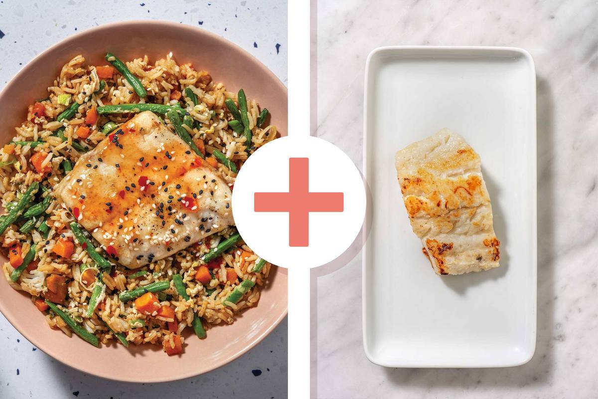 Double Sweet & Sour Fish