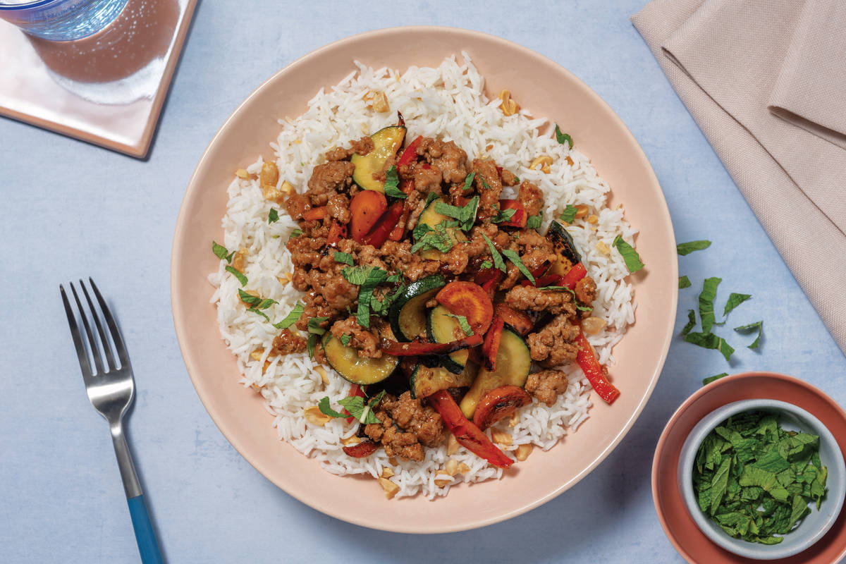 Sweet Chilli Pork Stir-Fry