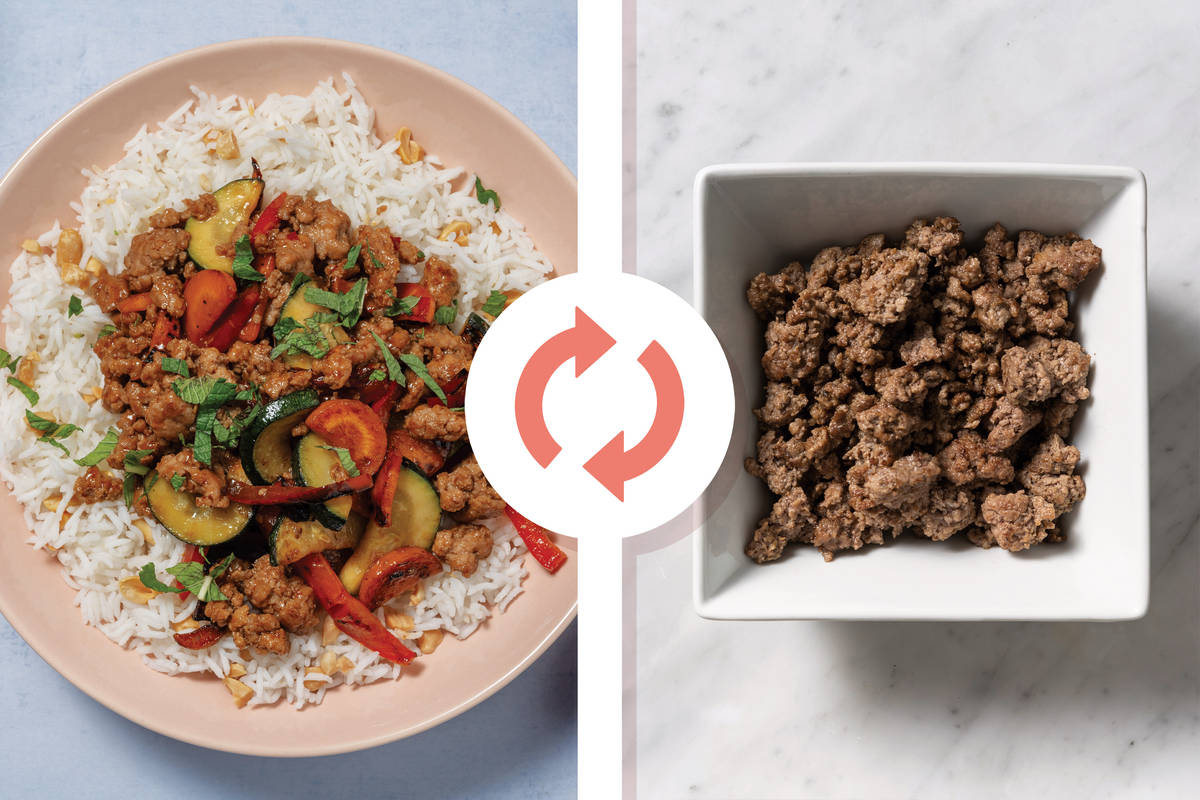 Sweet Chilli Beef Stir-Fry