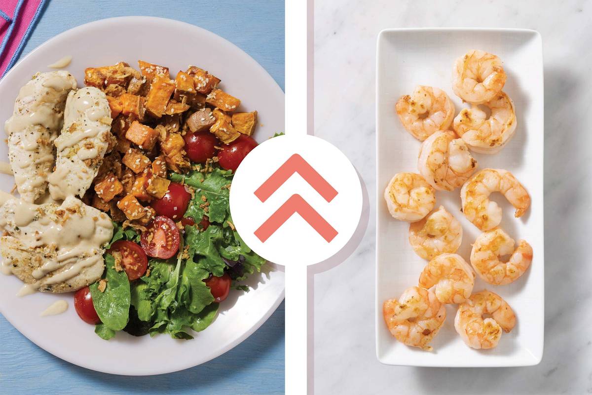 Classic Lemon Pepper Prawns