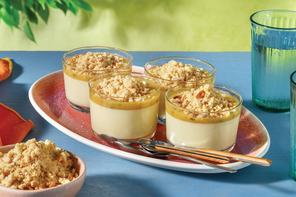 White Chocolate Pots