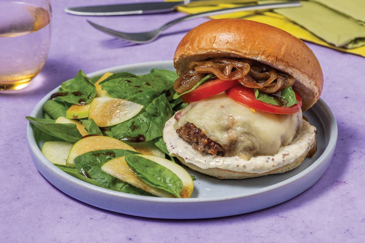 Italian Beef Burgers