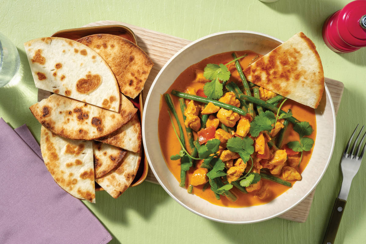 Coconut Chicken Curry