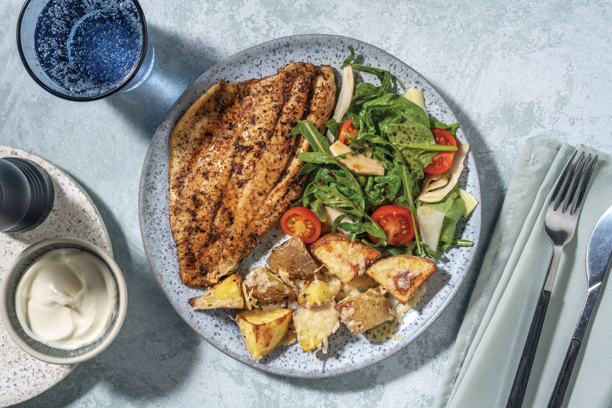 Aussie-Spiced Barramundi
