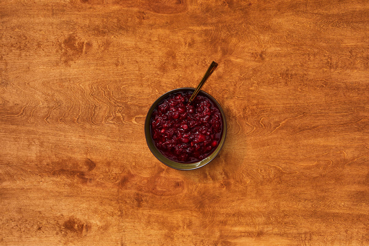 Fresh Cranberry Sauce