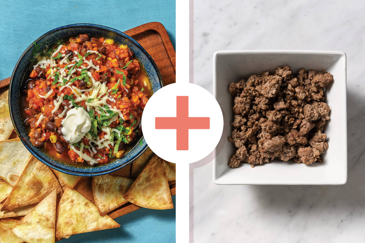 Haunting Beef & Bean Chilli