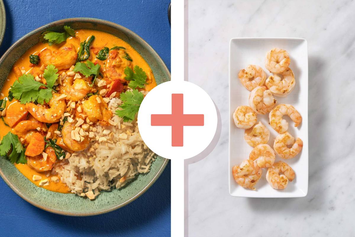 Double Mumbai-Spiced Prawn & Tomato Curry