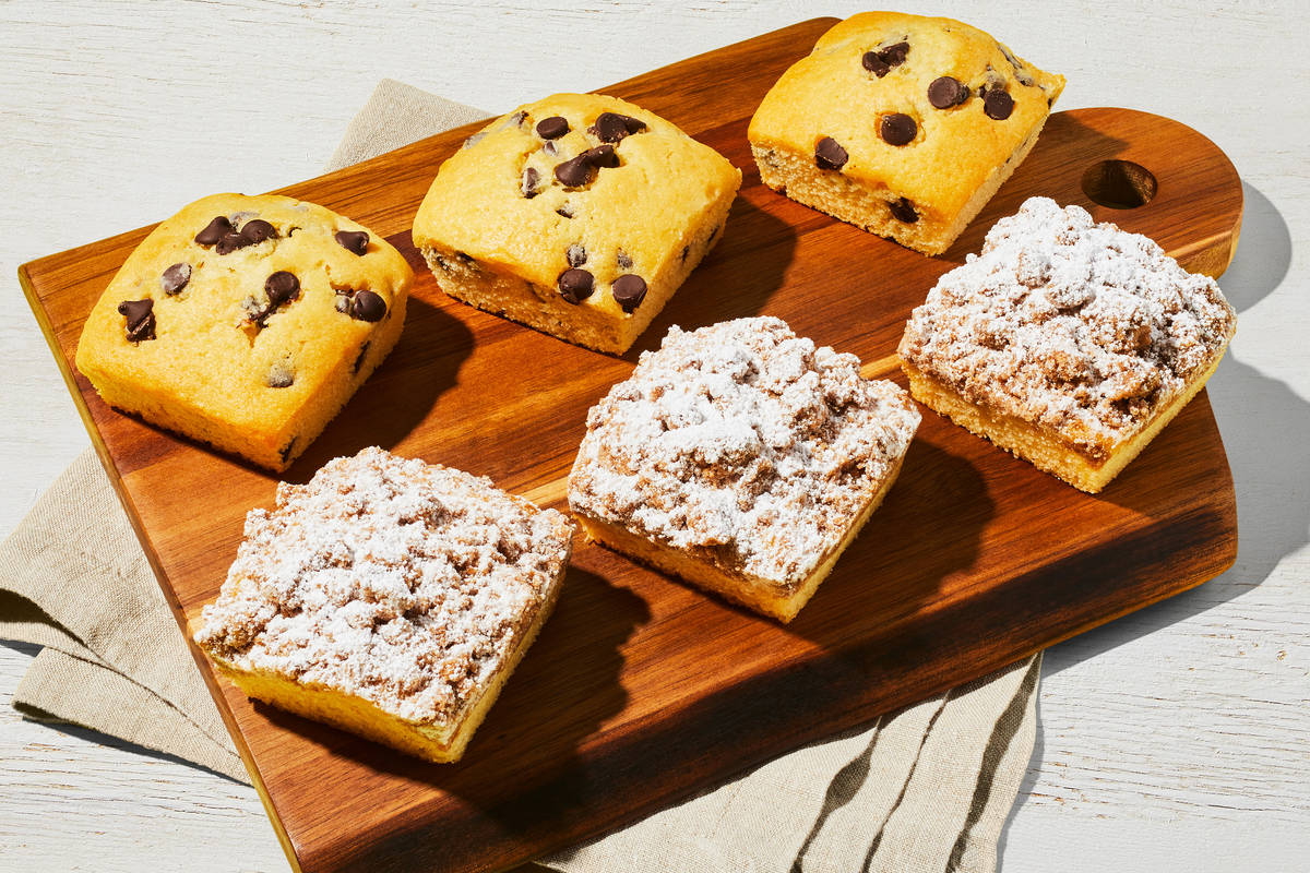 Chocolate Chip & Cinnamon Crumb Cake Muffin Bundle