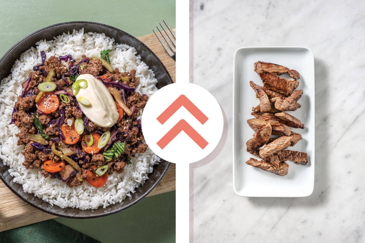 Saucy Teriyaki  Beef Strip Stir-Fry