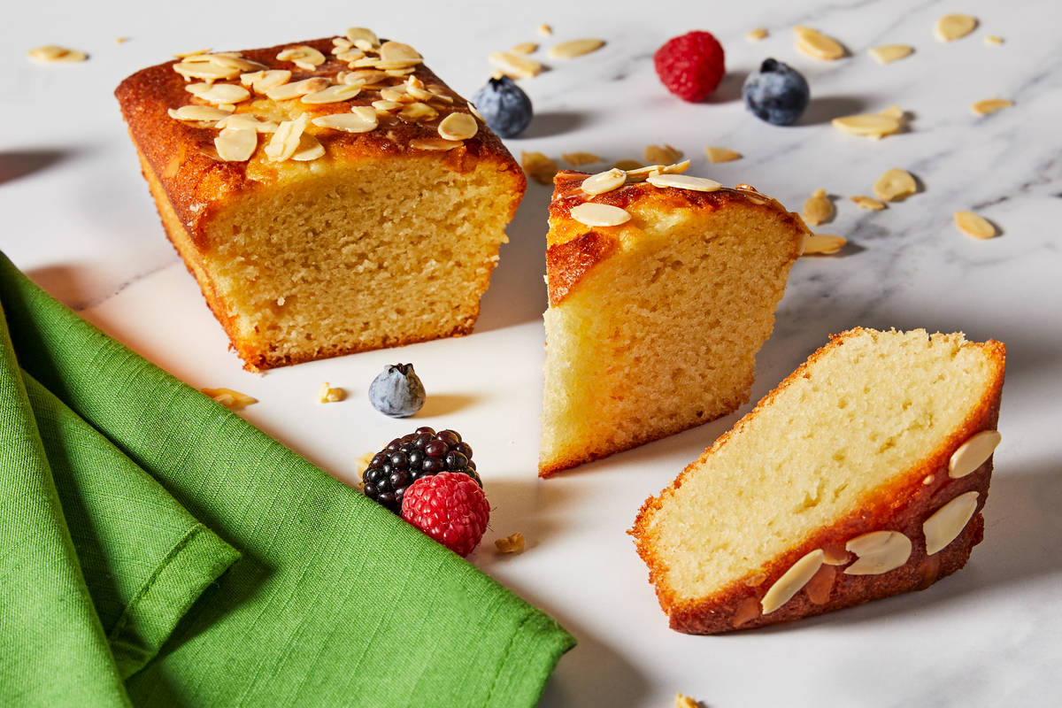 Almond Pound Cake