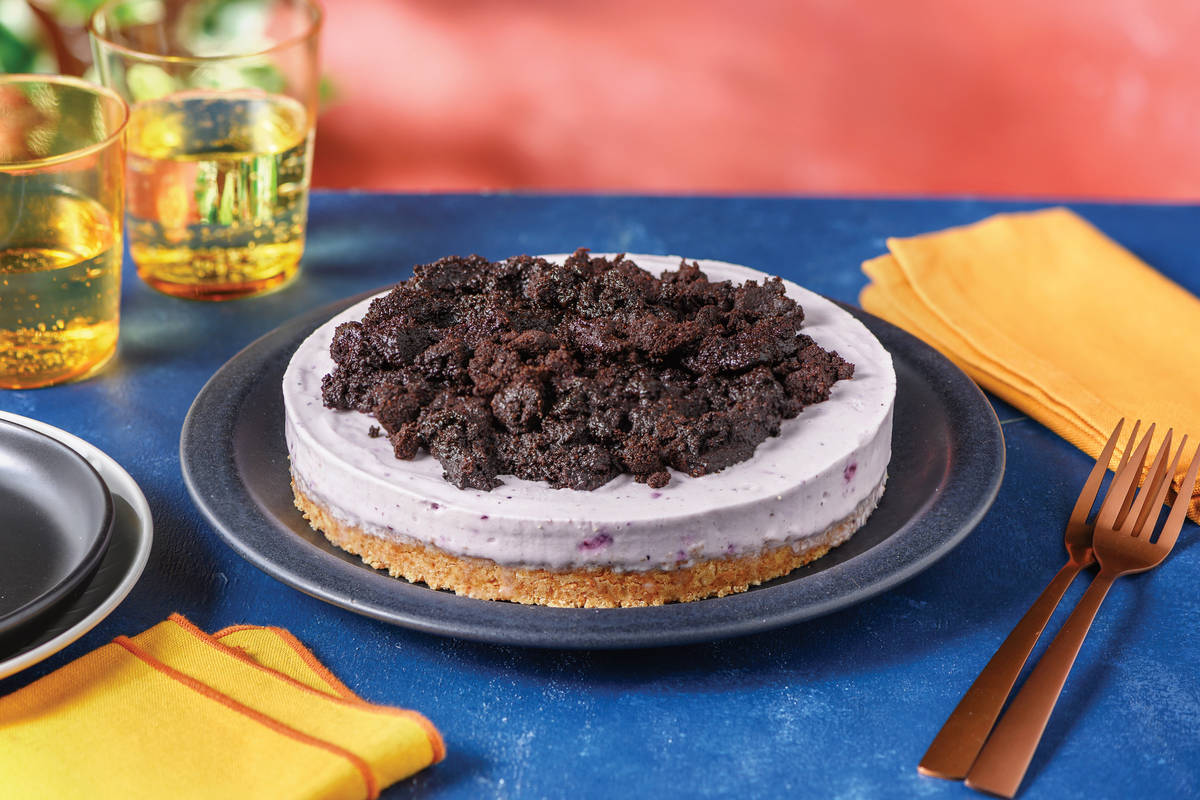 Graveyard Berry Cheesecake