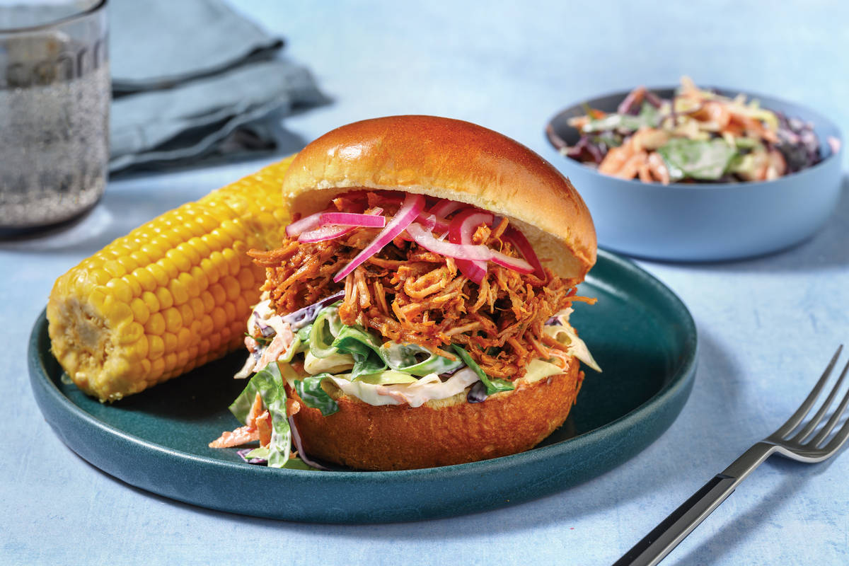 Vegan Pulled Jackfruit Pulled Pork Recipe Vegan Pulled Pork Vegan