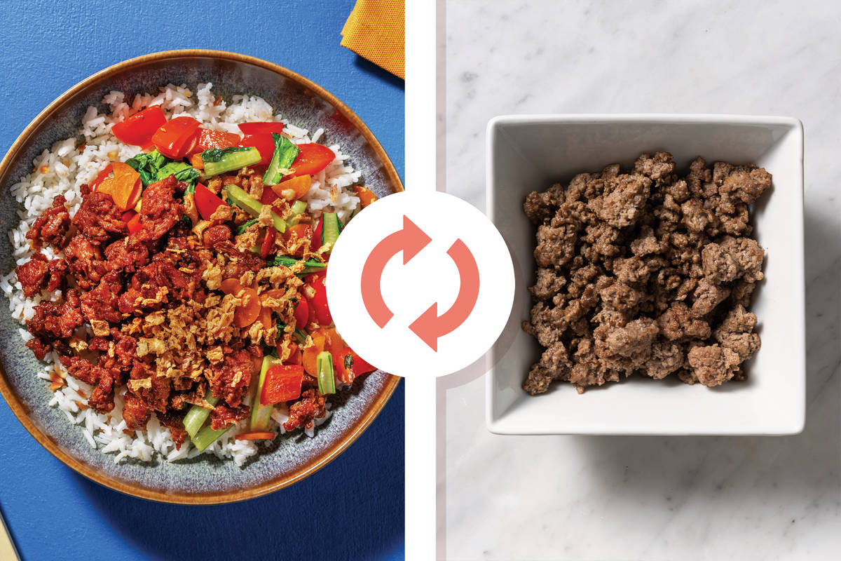 Ginger Lemongrass Beef Stir-Fry