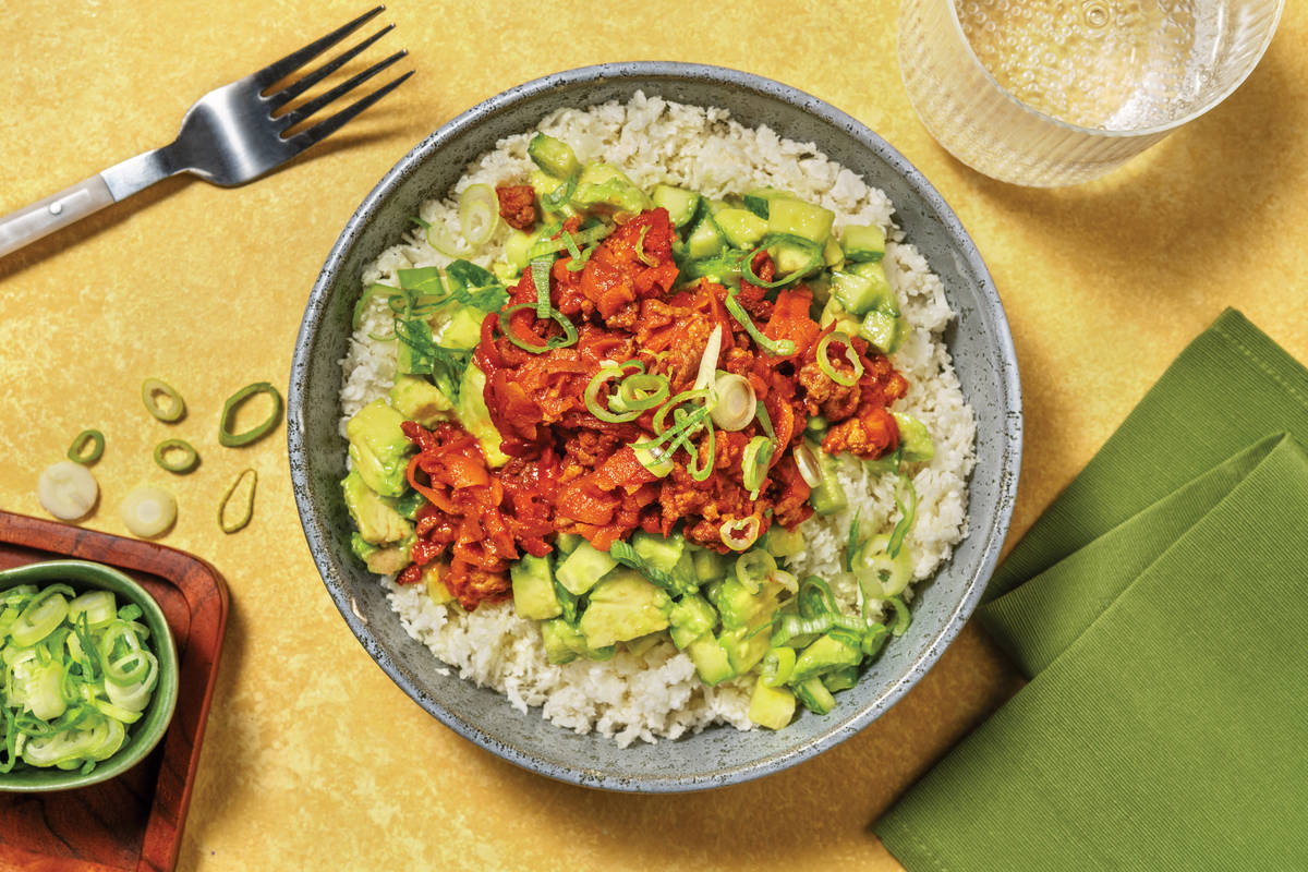Easy Mexican Beef Burrito Bowl