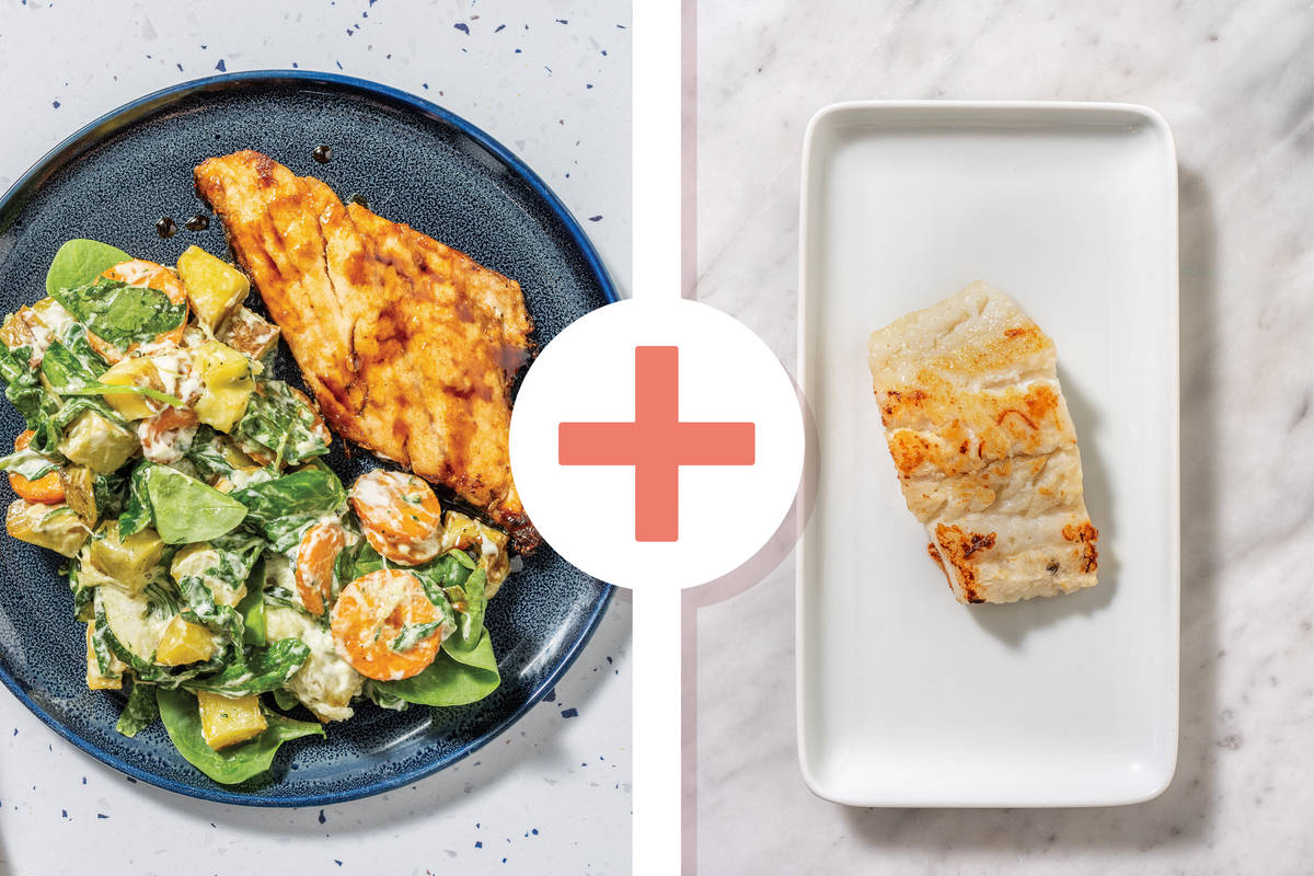 Easy-Prep Double Soy & Ginger Barramundi