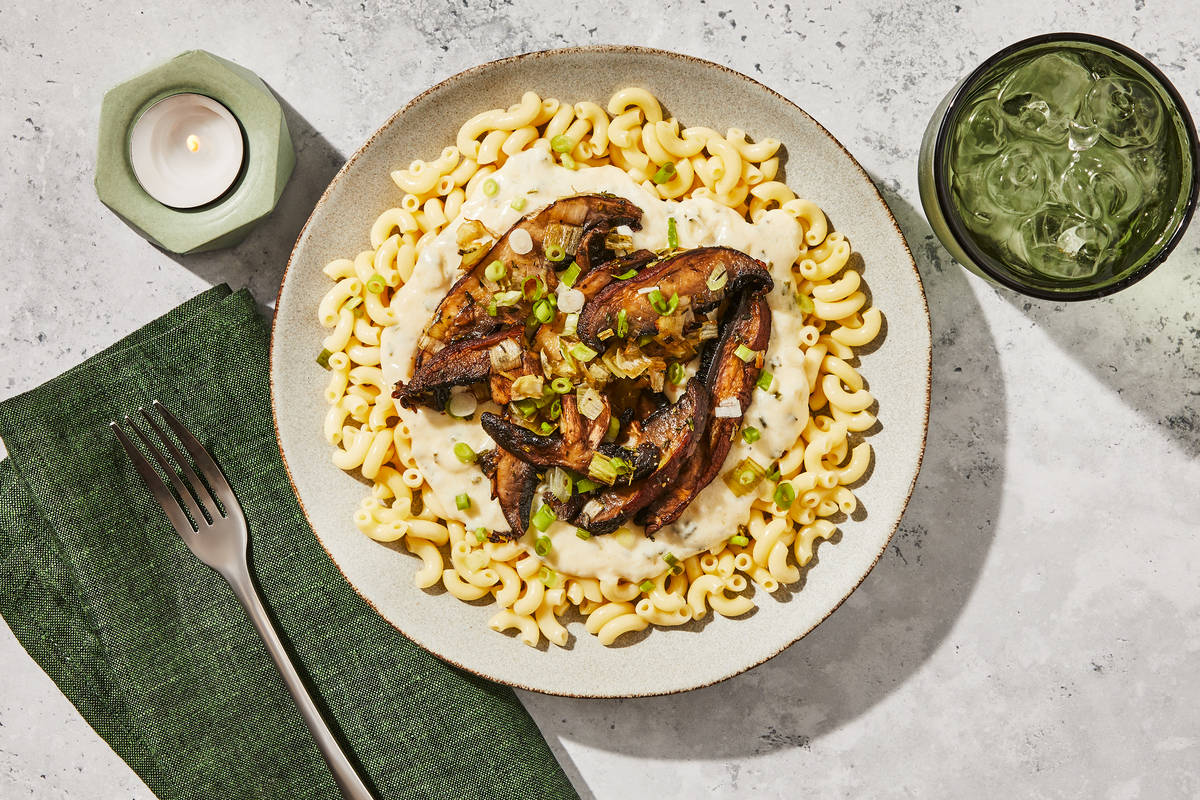 Truffle Mushroom Mac 'n' Cheese