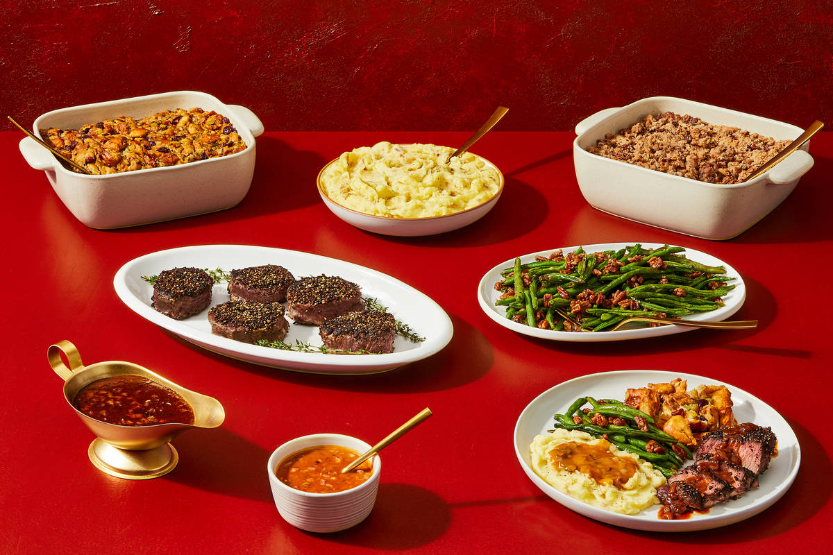 Beef Tenderloin Thanksgiving Feast