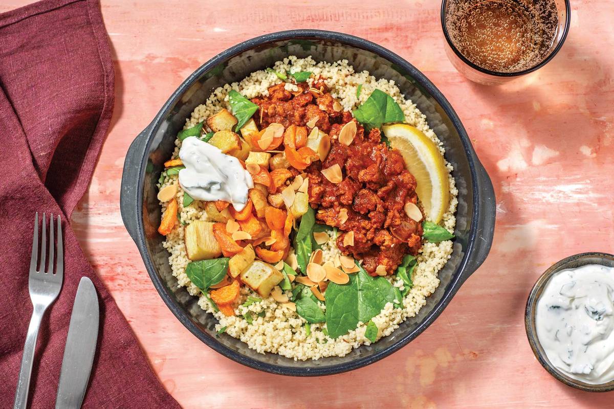 Cheat's Lamb & Date Tagine