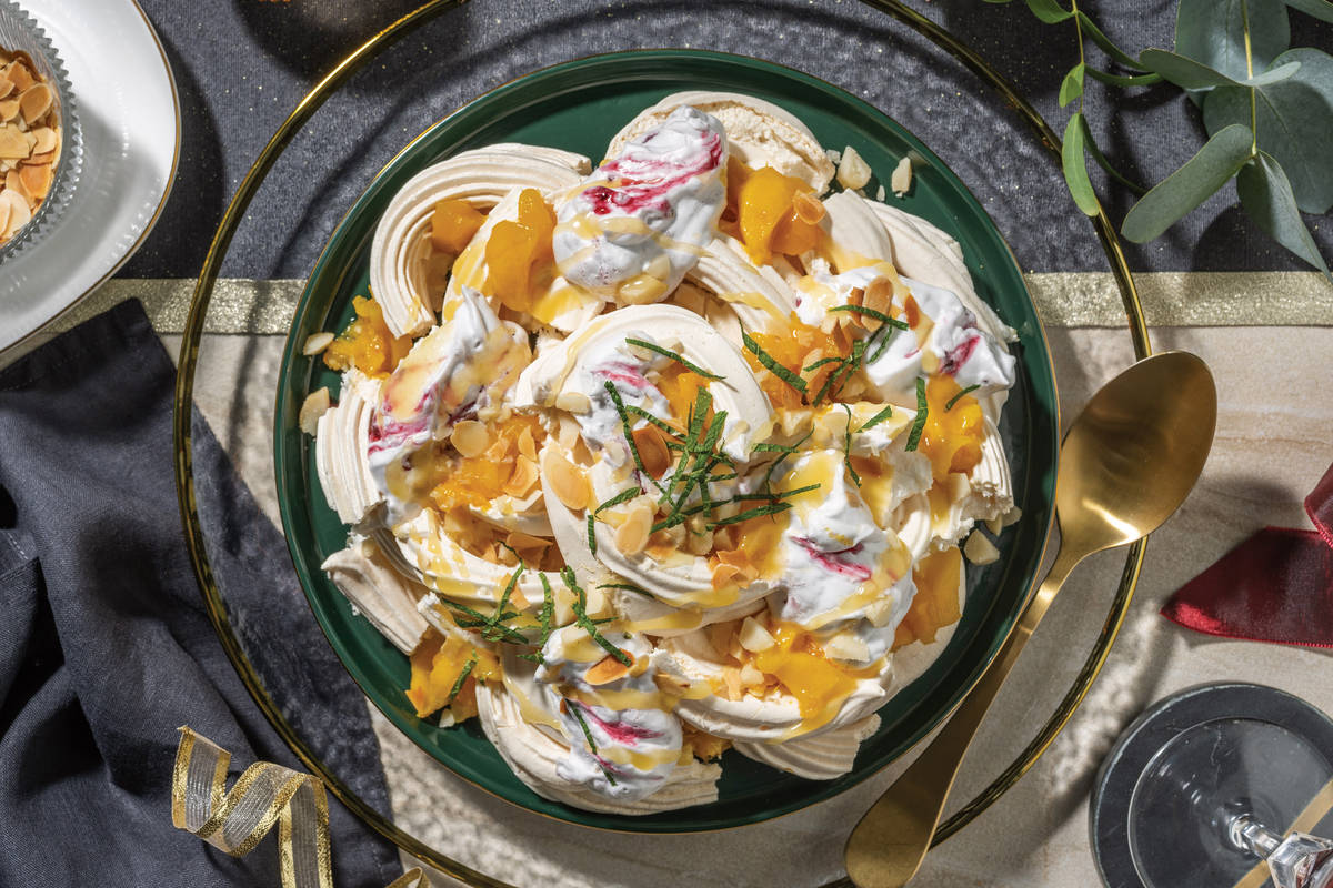 Smashed Meringue & Berry Cream