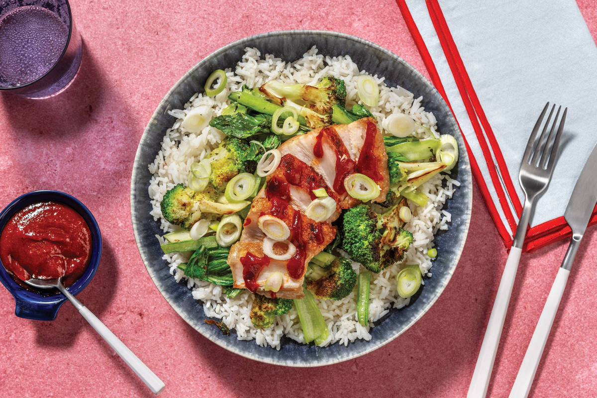 Sichuan Roast Pork Belly & Broccoli