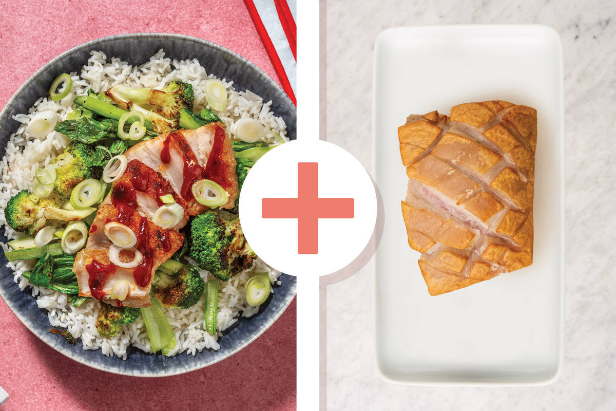 Double Sichuan Roast Pork Belly & Baby Broccoli