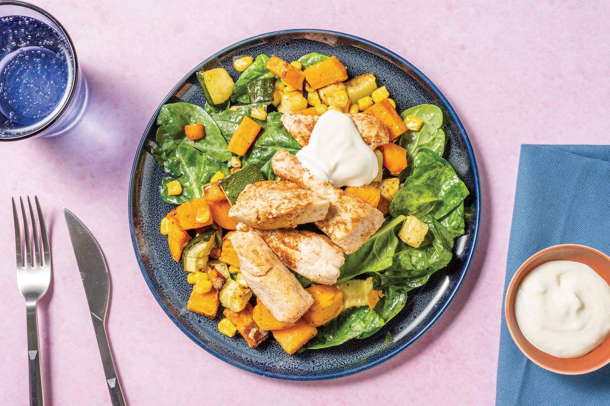 Easy Mexican-Spiced Chicken