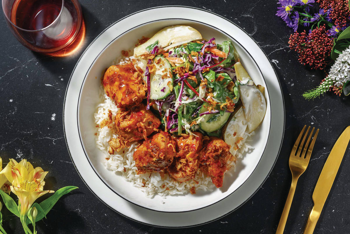 Sichuan Garlic Pork & Rice