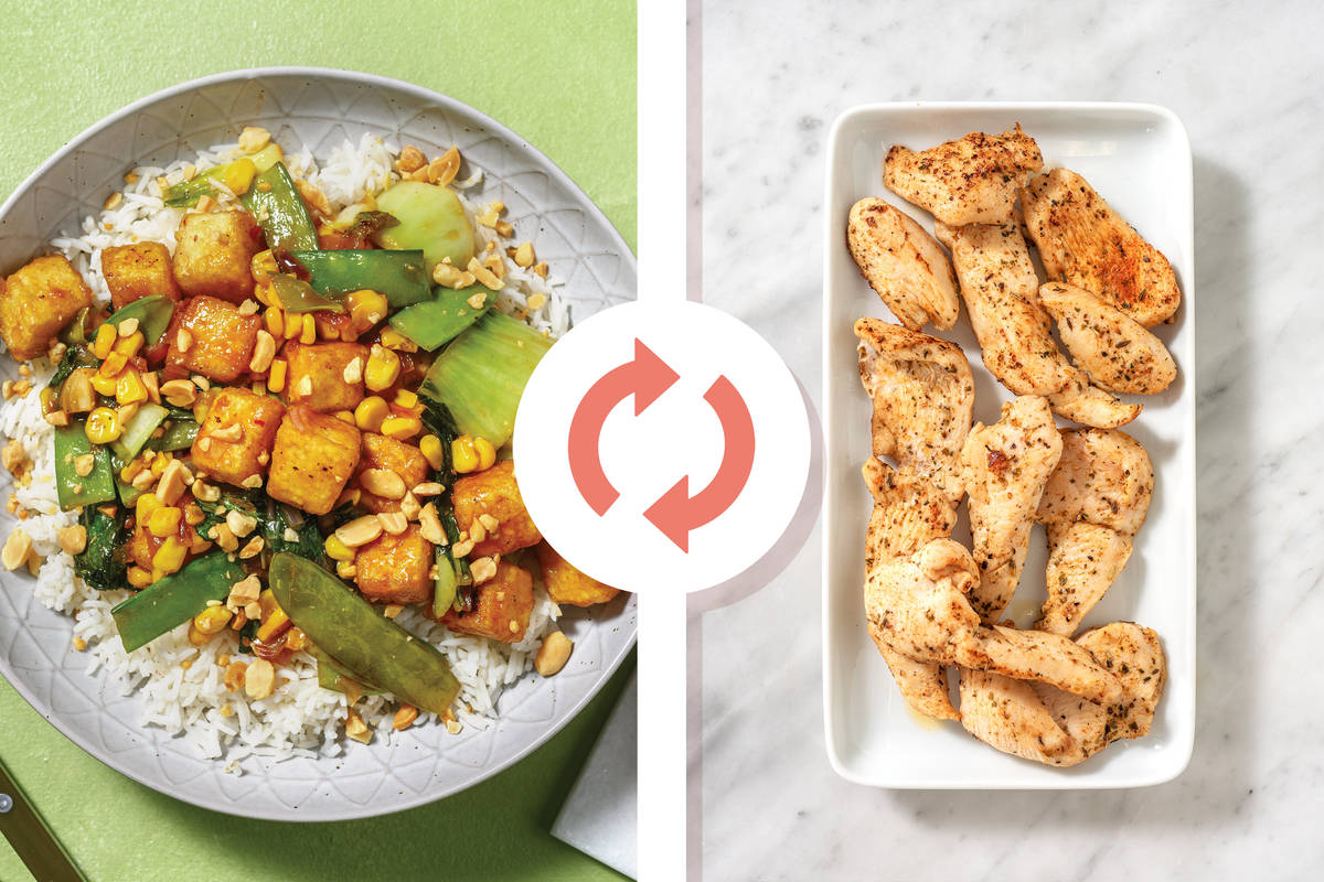 Sweet Chilli Chicken Stir-Fry