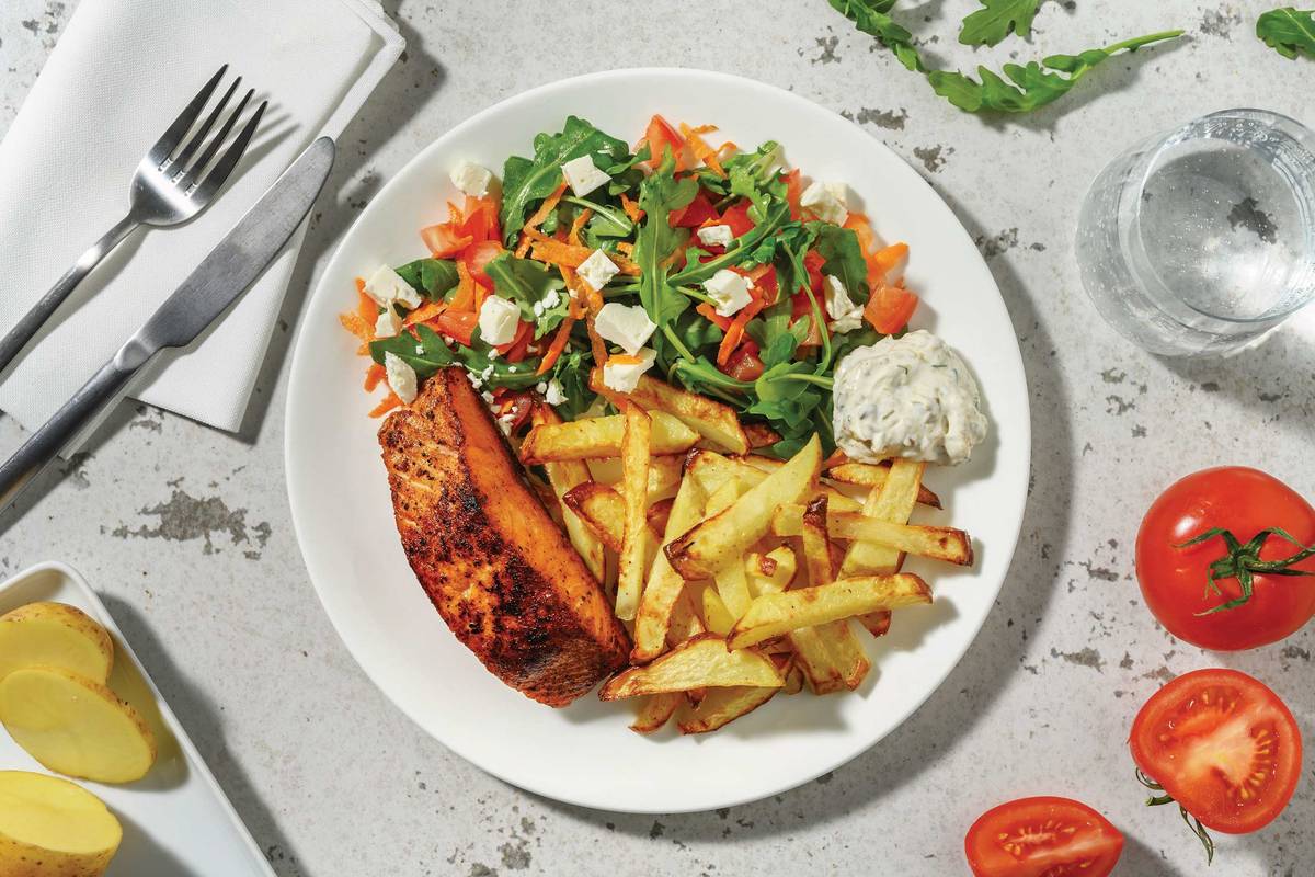Baked Spiced Salmon