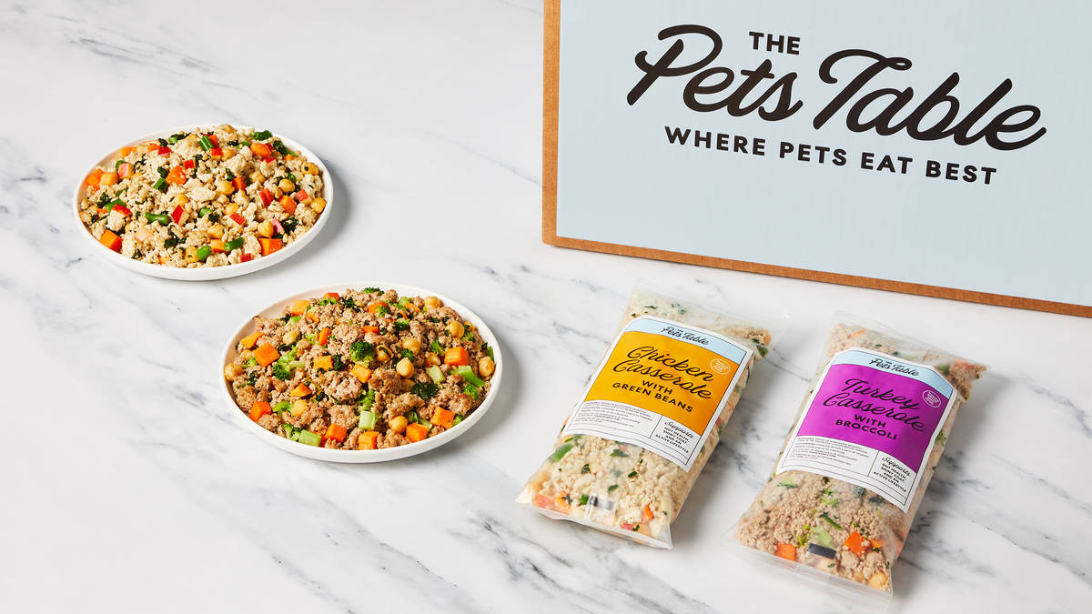 The Pets Table - Fresh Medium Box