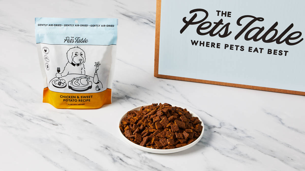The Pets Table - Air Dried Sampler Box