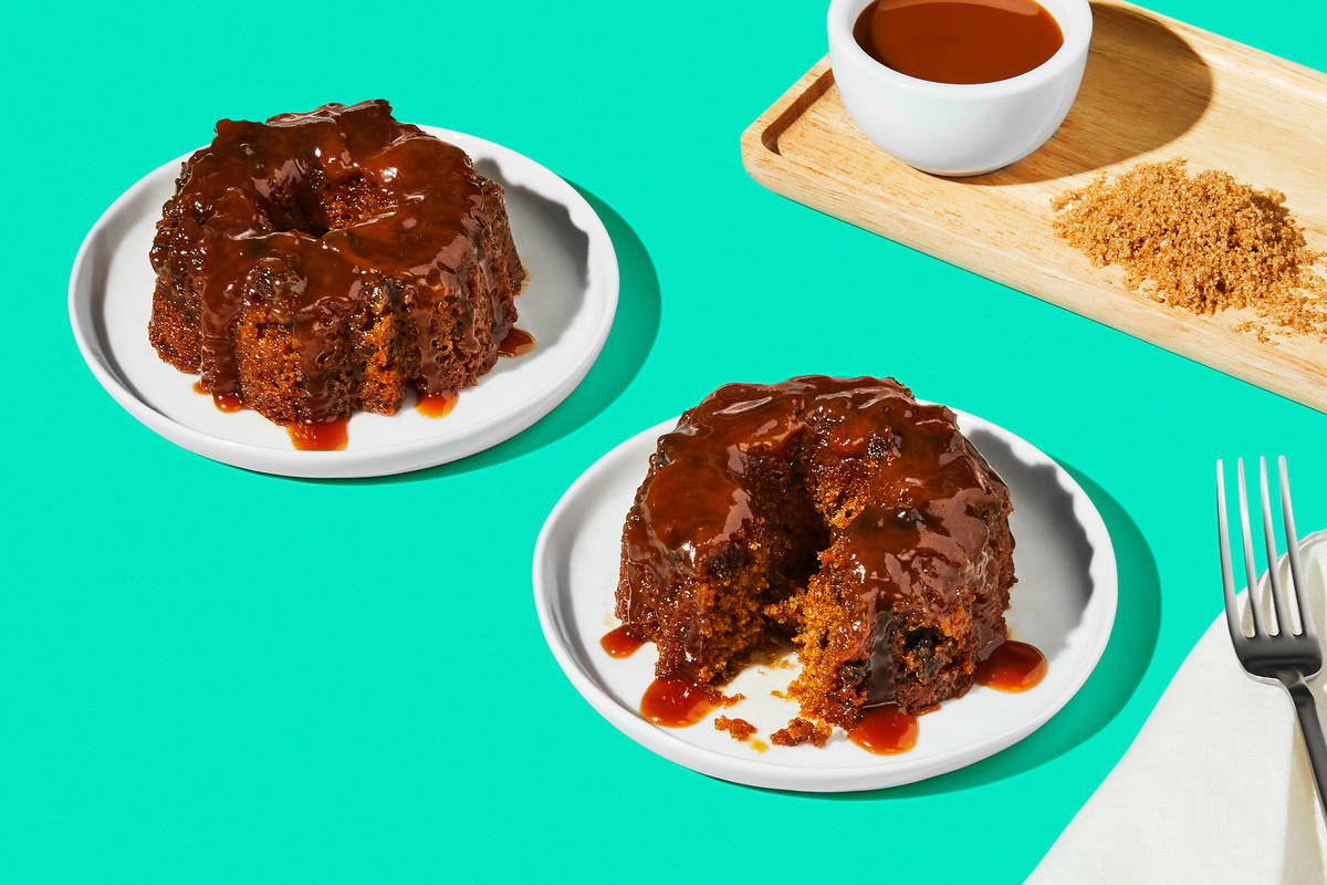 Butter Toffee Bundt Cake