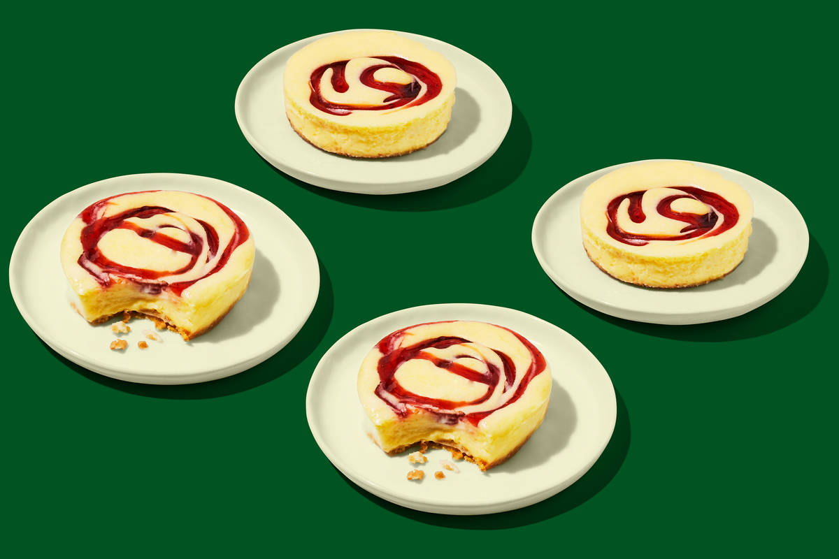 White Chocolate Raspberry Swirl Cheesecake