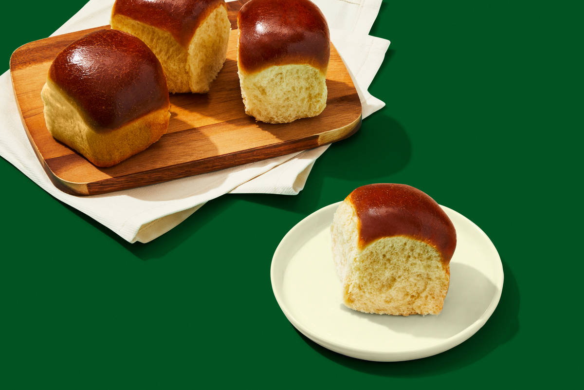 Parker House Rolls