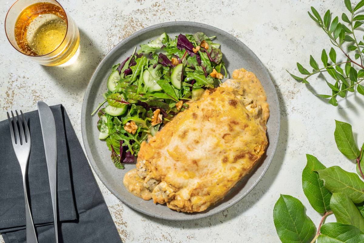 Creamy Chicken Pie