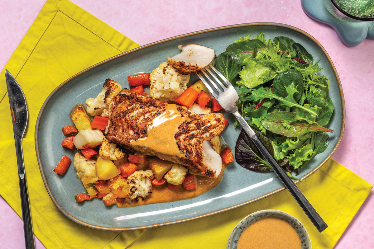 HelloHero: Double Mumbai White Fish & Bengali Sauce