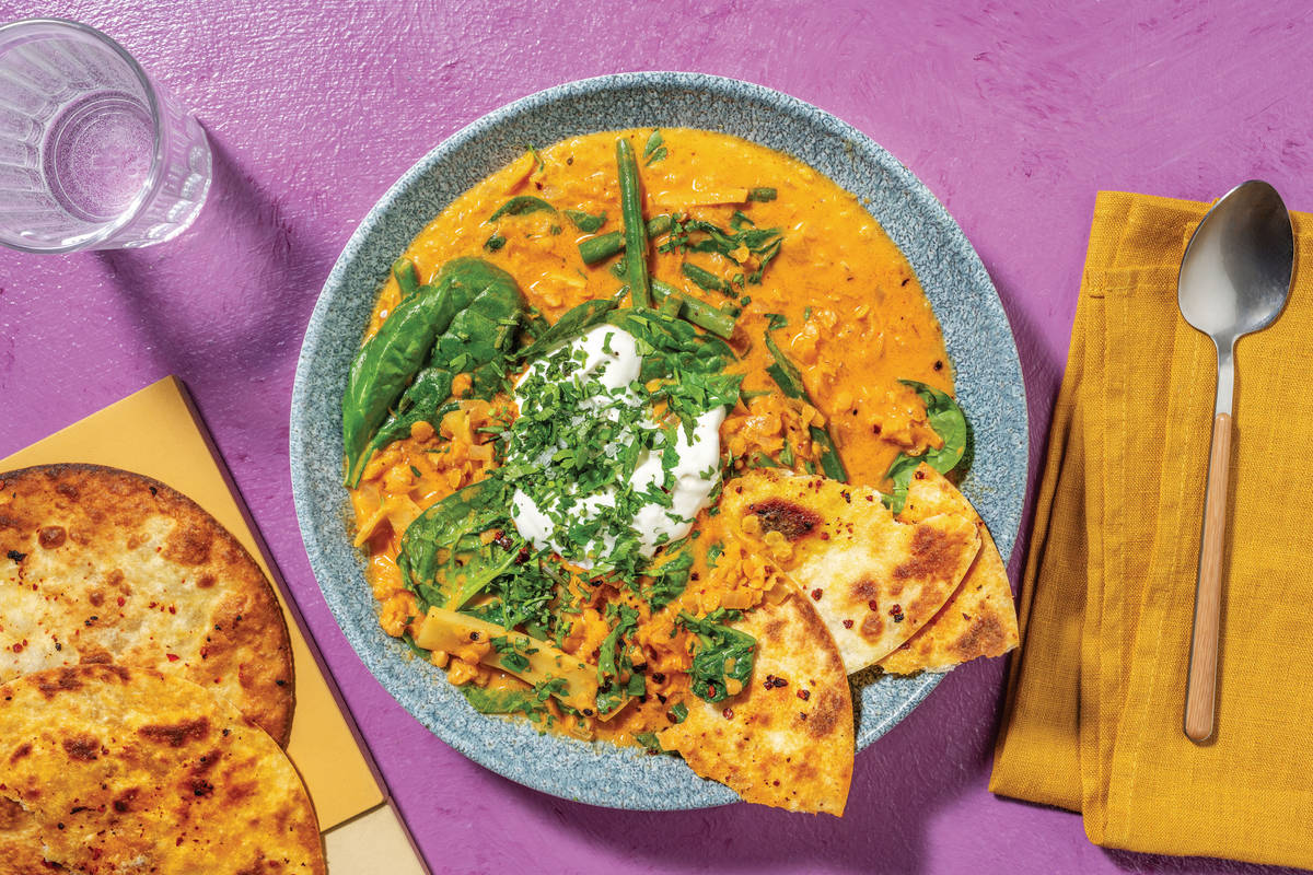 Coconut Lentil & Bamboo Shoot Dhal