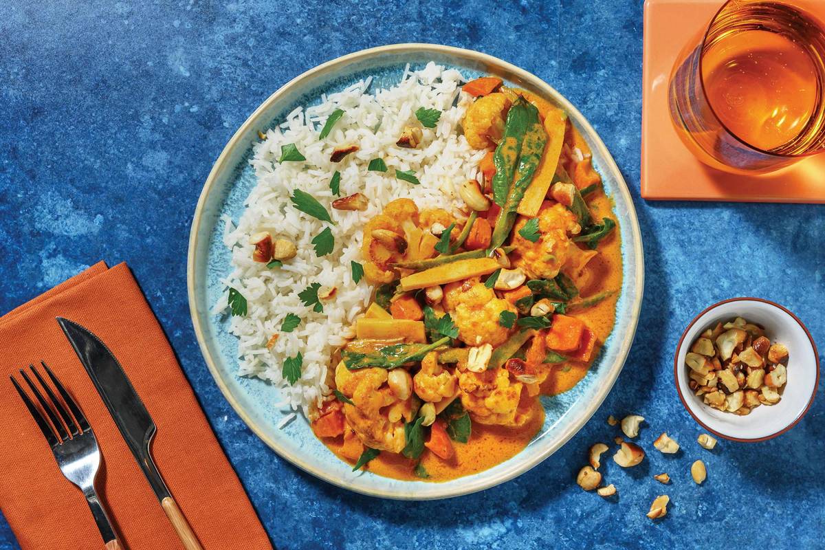 Mumbai Chicken, Veggie & Bamboo Shoot Curry