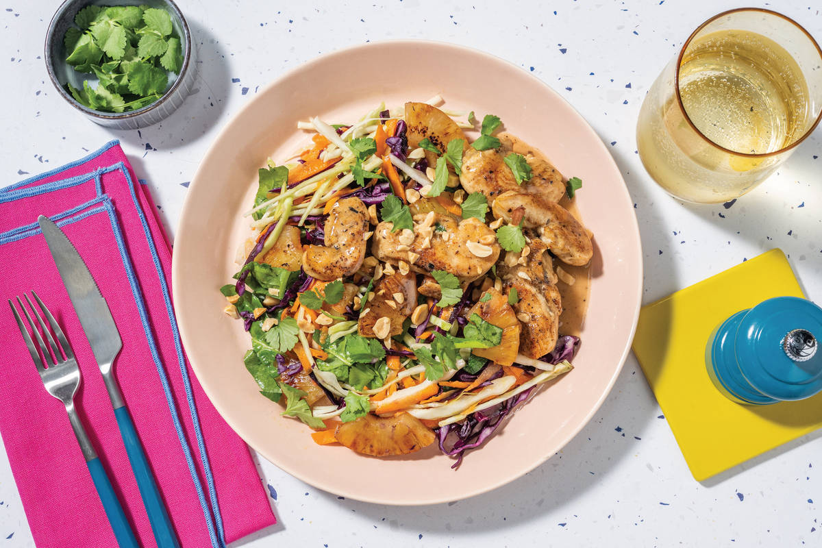 Double Caribbean Chicken Strips & Coconut Sauce