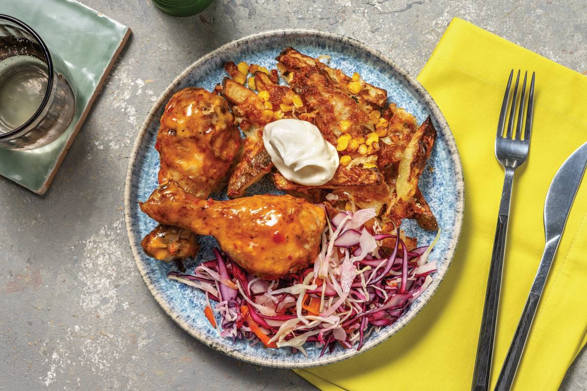 Easy Portuguese Chicken Drumsticks